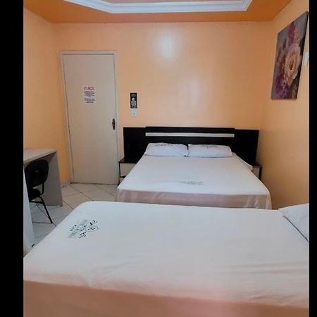 Hotel Central Lacerda Candido Sales Luaran gambar