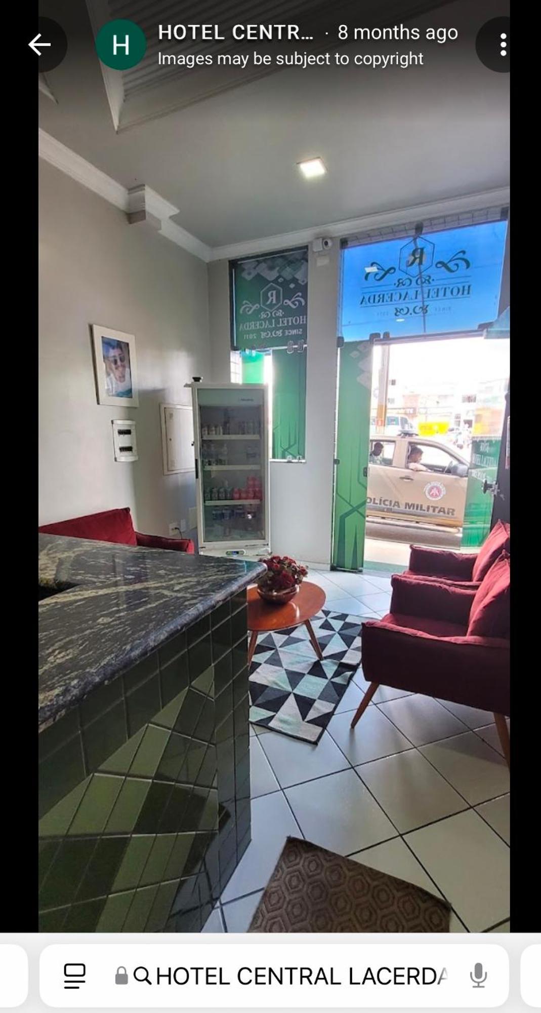 Hotel Central Lacerda Candido Sales Luaran gambar