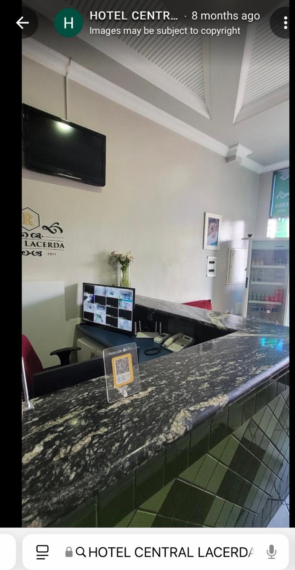 Hotel Central Lacerda Candido Sales Luaran gambar