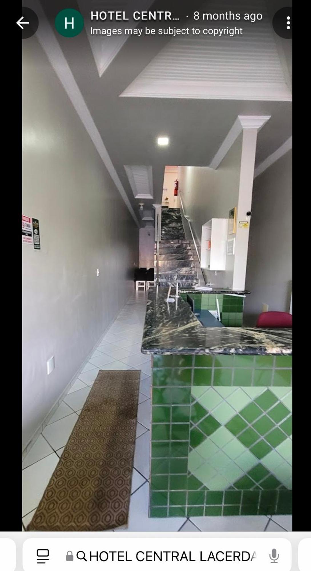 Hotel Central Lacerda Candido Sales Luaran gambar