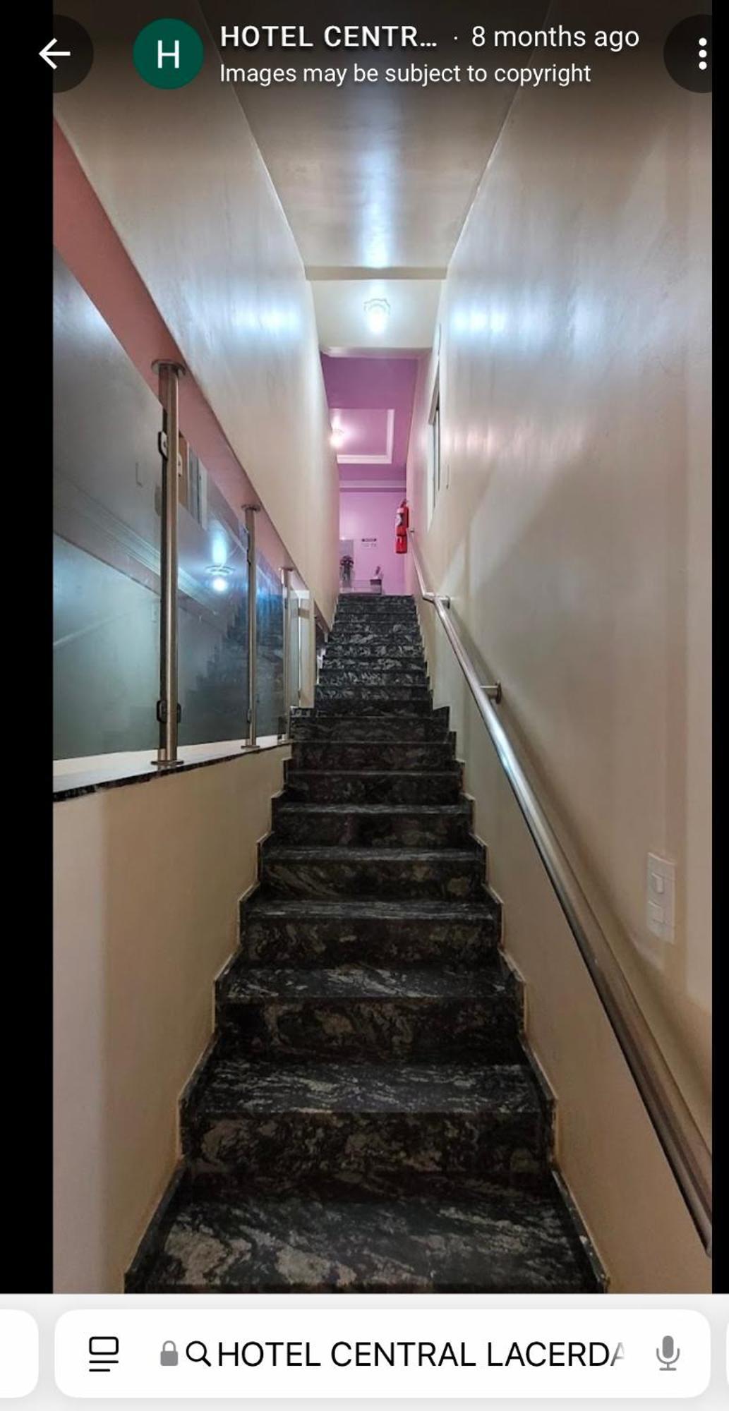 Hotel Central Lacerda Candido Sales Luaran gambar