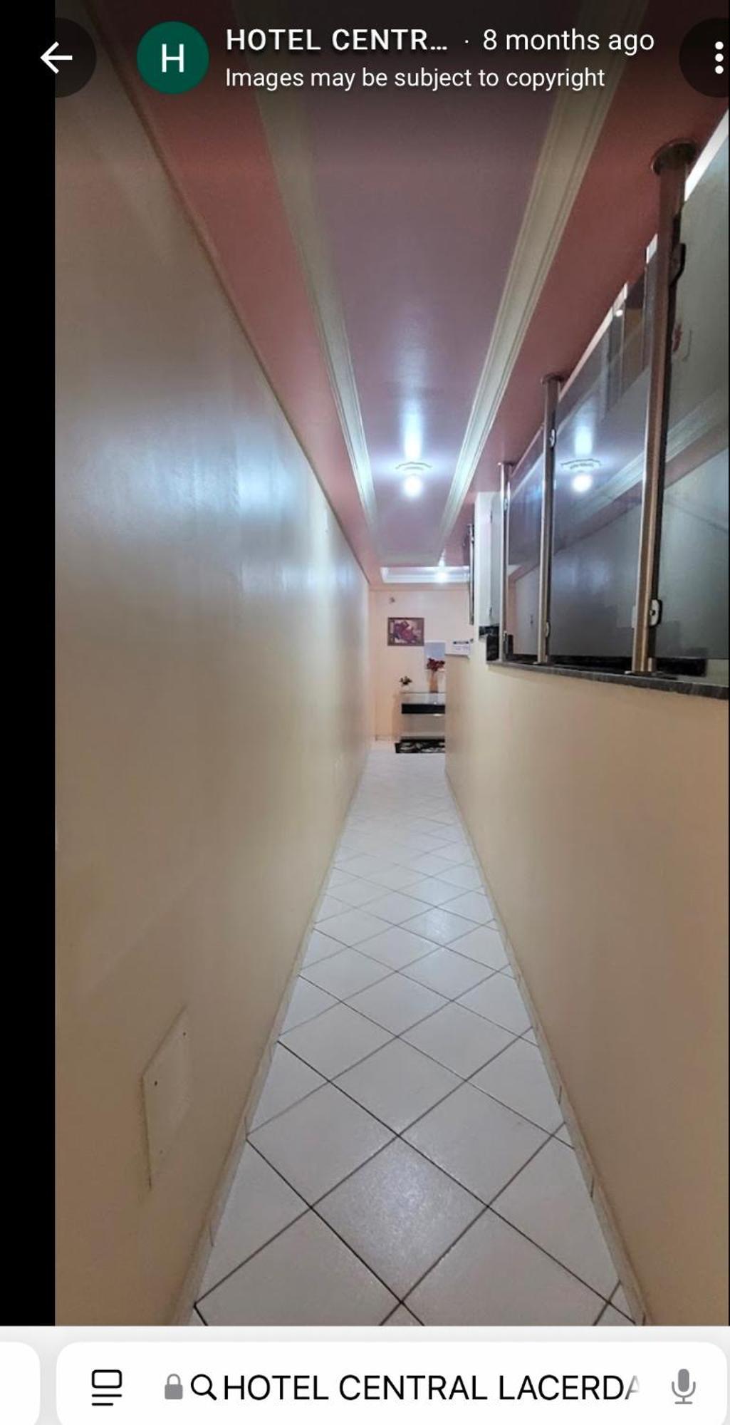 Hotel Central Lacerda Candido Sales Luaran gambar