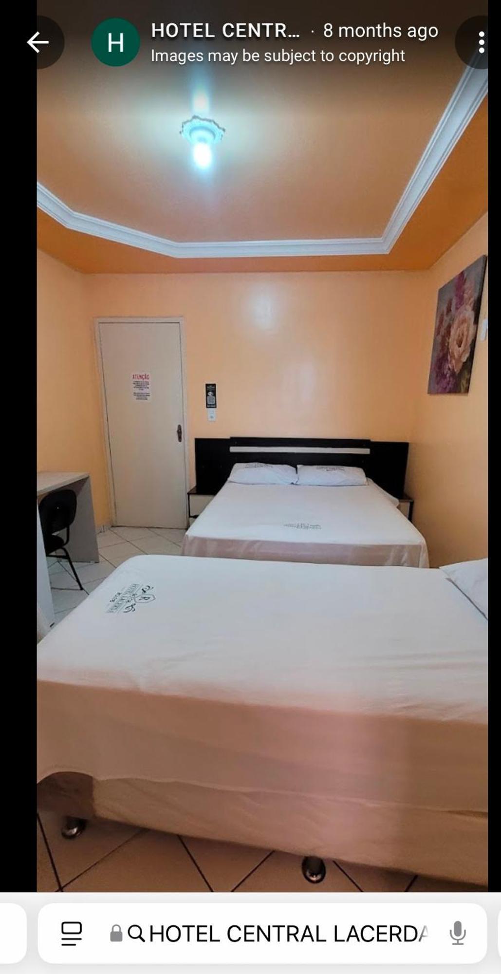 Hotel Central Lacerda Candido Sales Luaran gambar