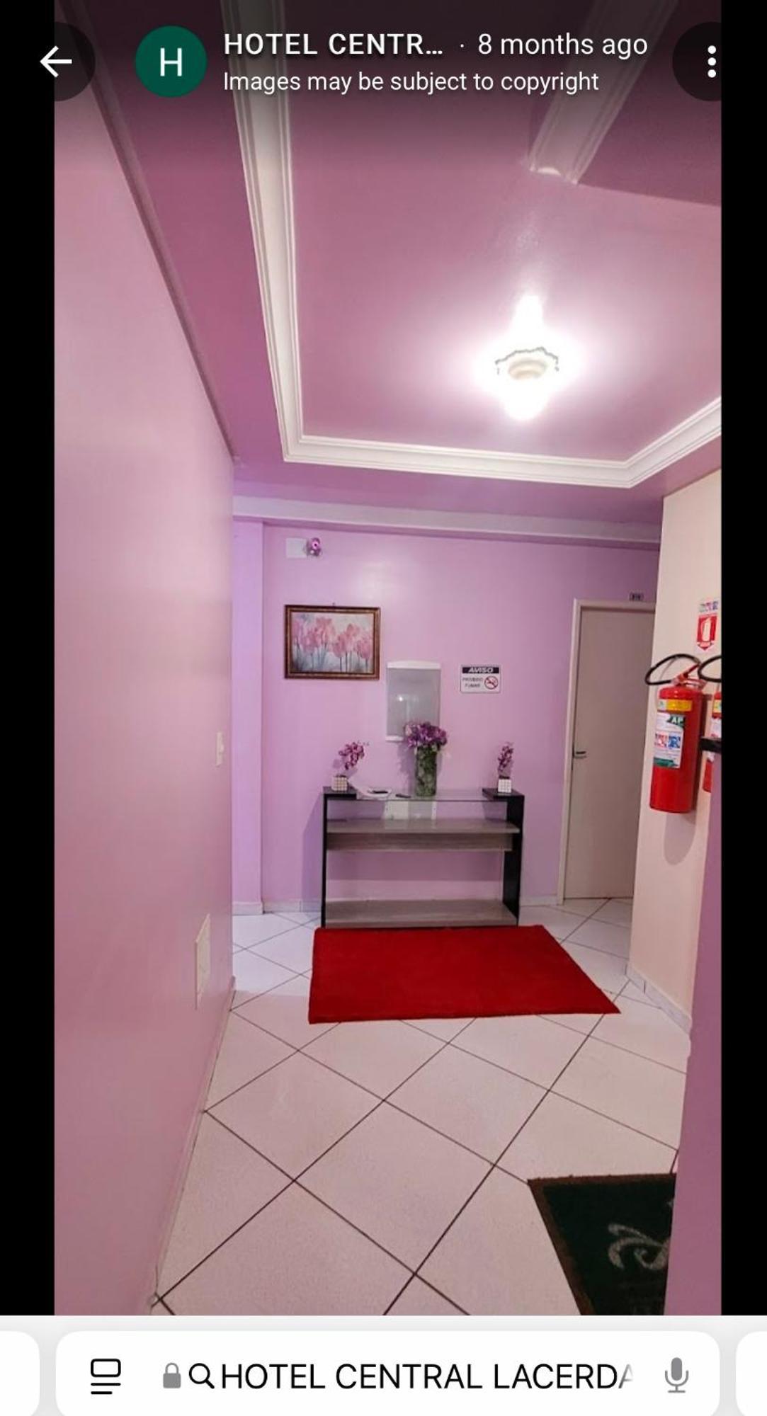 Hotel Central Lacerda Candido Sales Luaran gambar