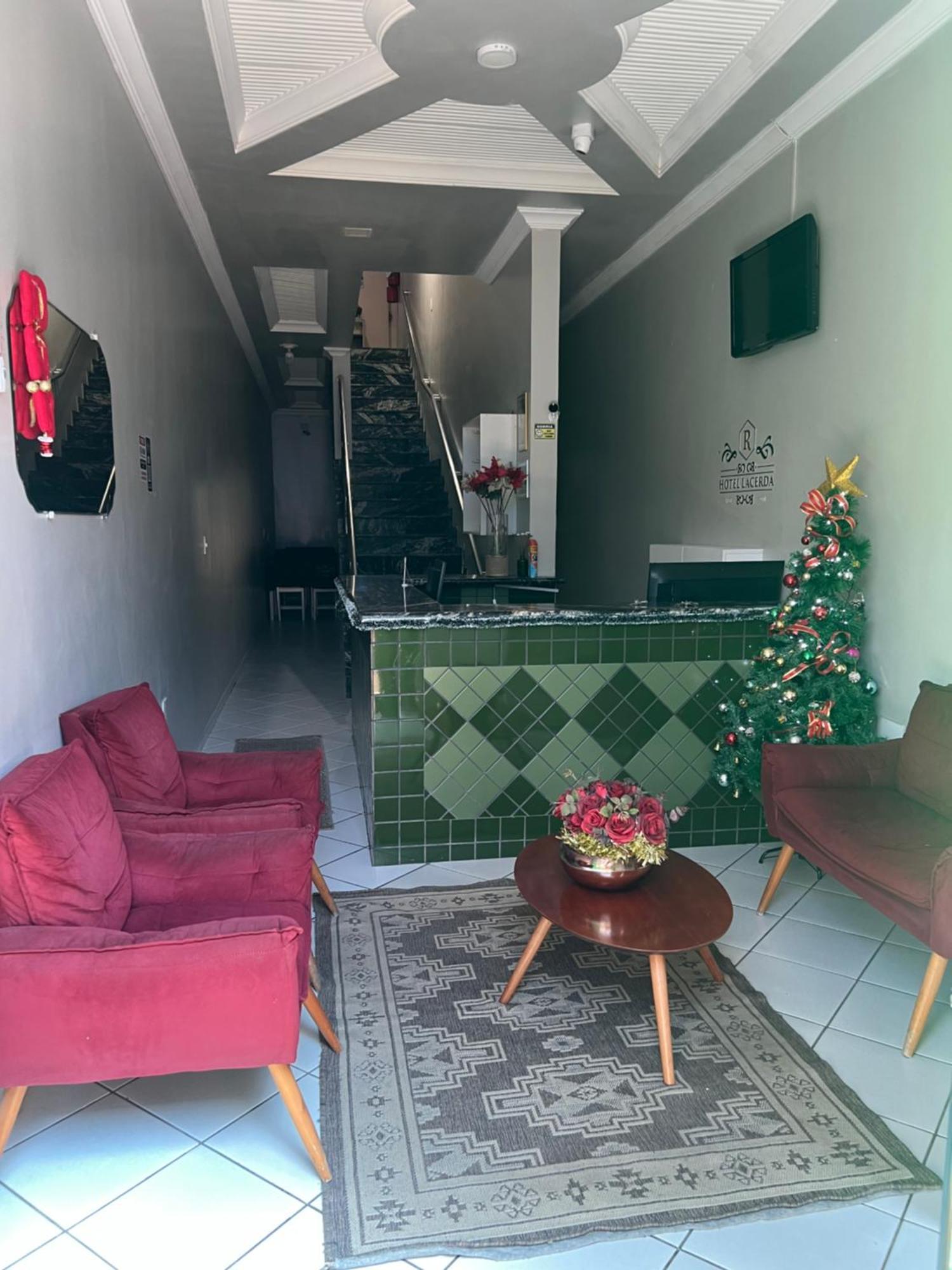 Hotel Central Lacerda Candido Sales Luaran gambar