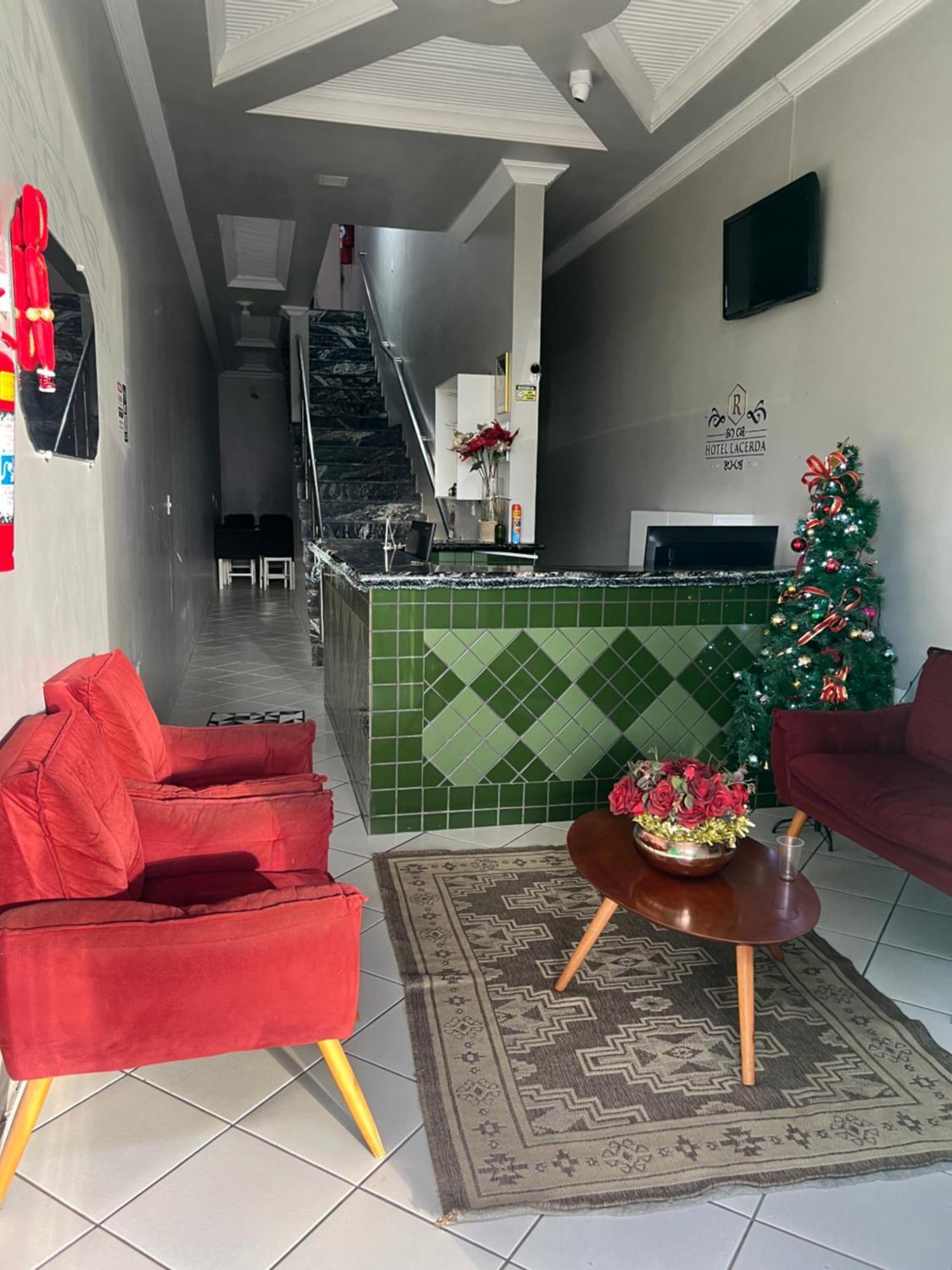Hotel Central Lacerda Candido Sales Luaran gambar