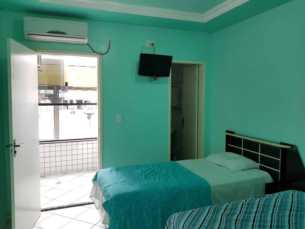 Hotel Central Lacerda Candido Sales Luaran gambar