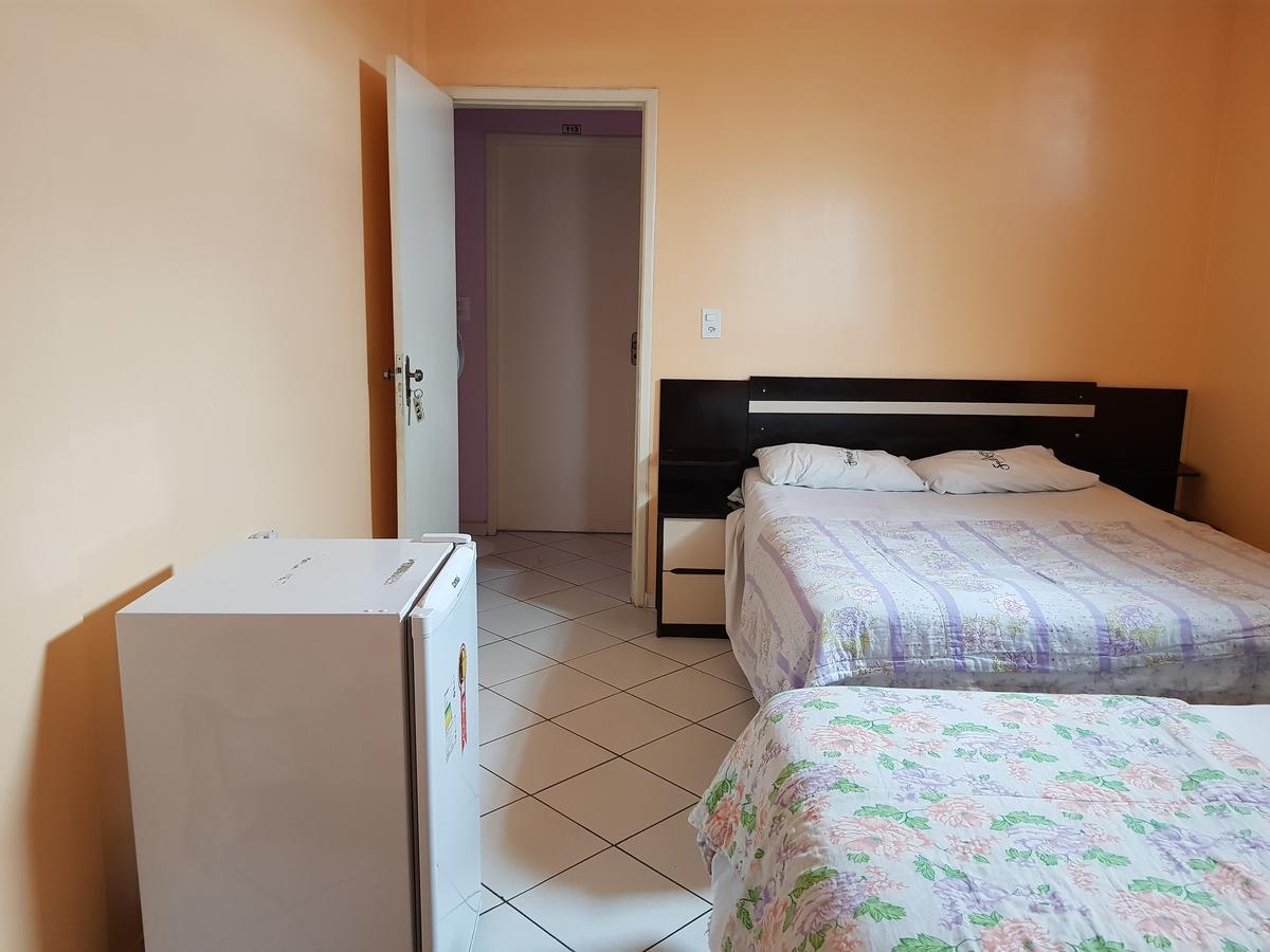 Hotel Central Lacerda Candido Sales Luaran gambar