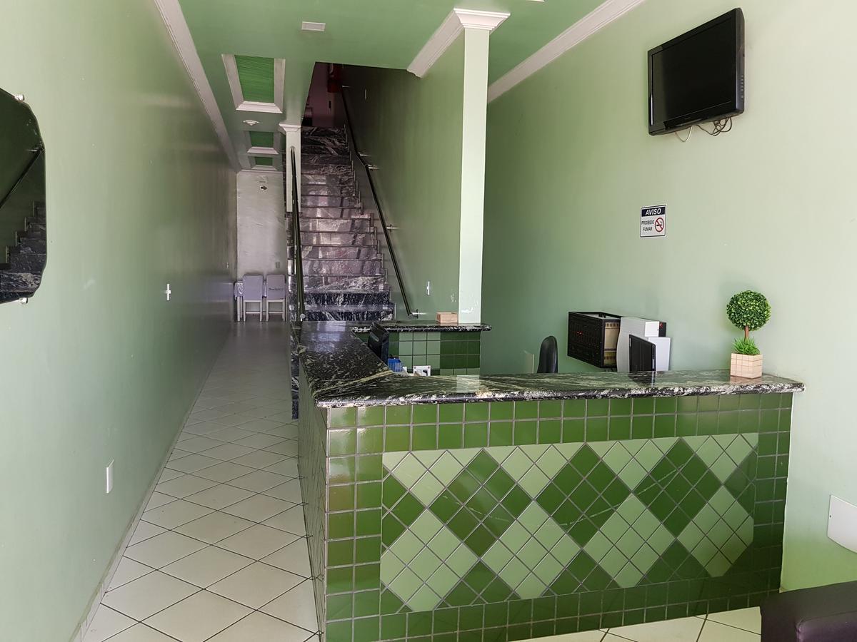 Hotel Central Lacerda Candido Sales Luaran gambar