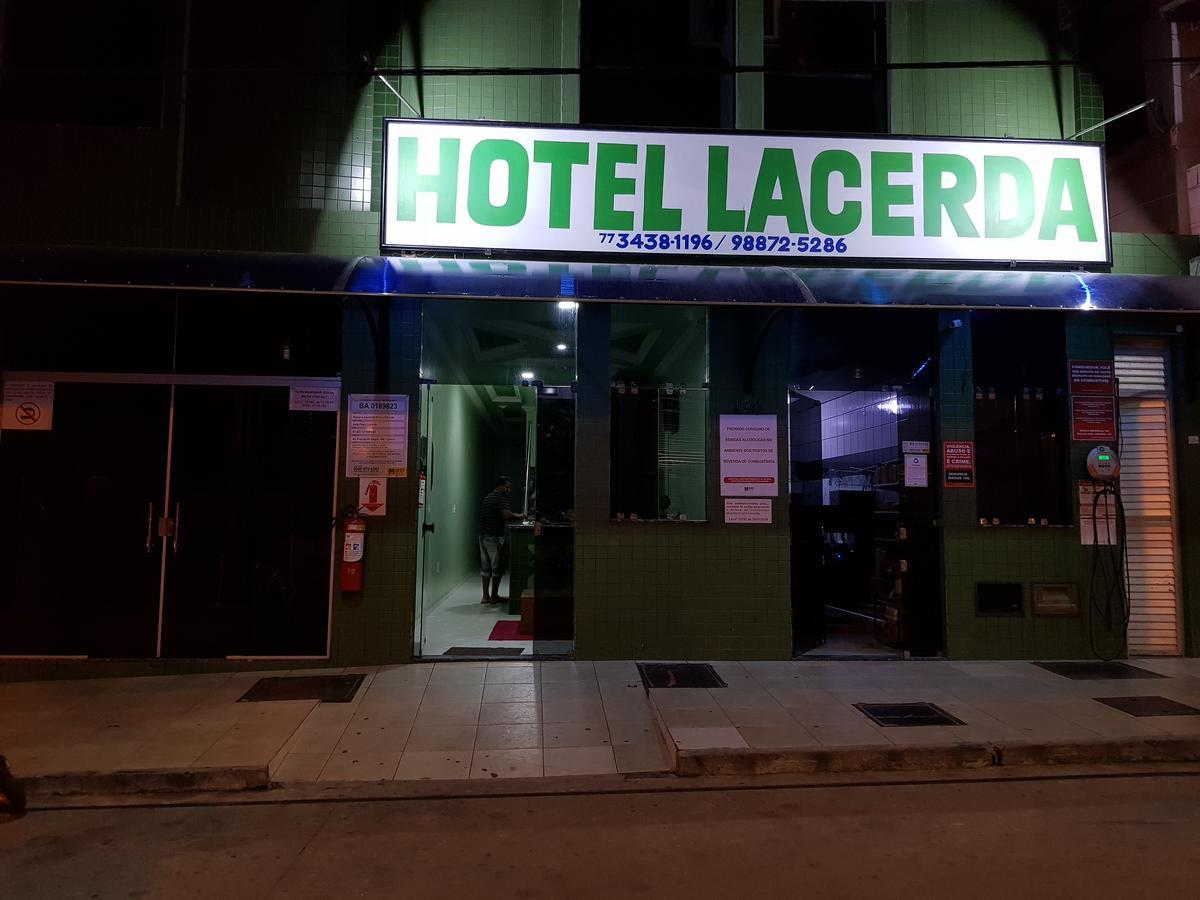 Hotel Central Lacerda Candido Sales Luaran gambar