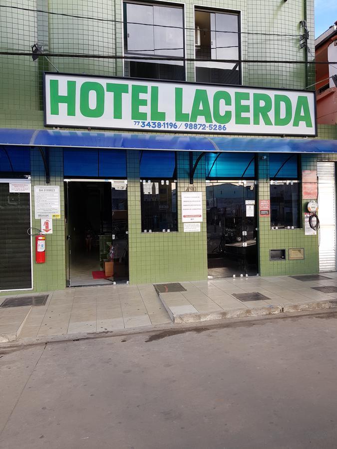 Hotel Central Lacerda Candido Sales Luaran gambar