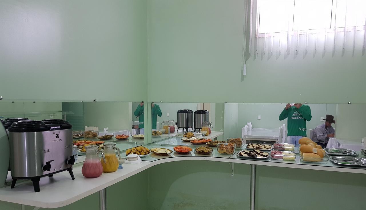 Hotel Central Lacerda Candido Sales Luaran gambar